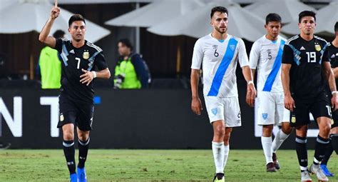 argentina vs guatemala september 2018